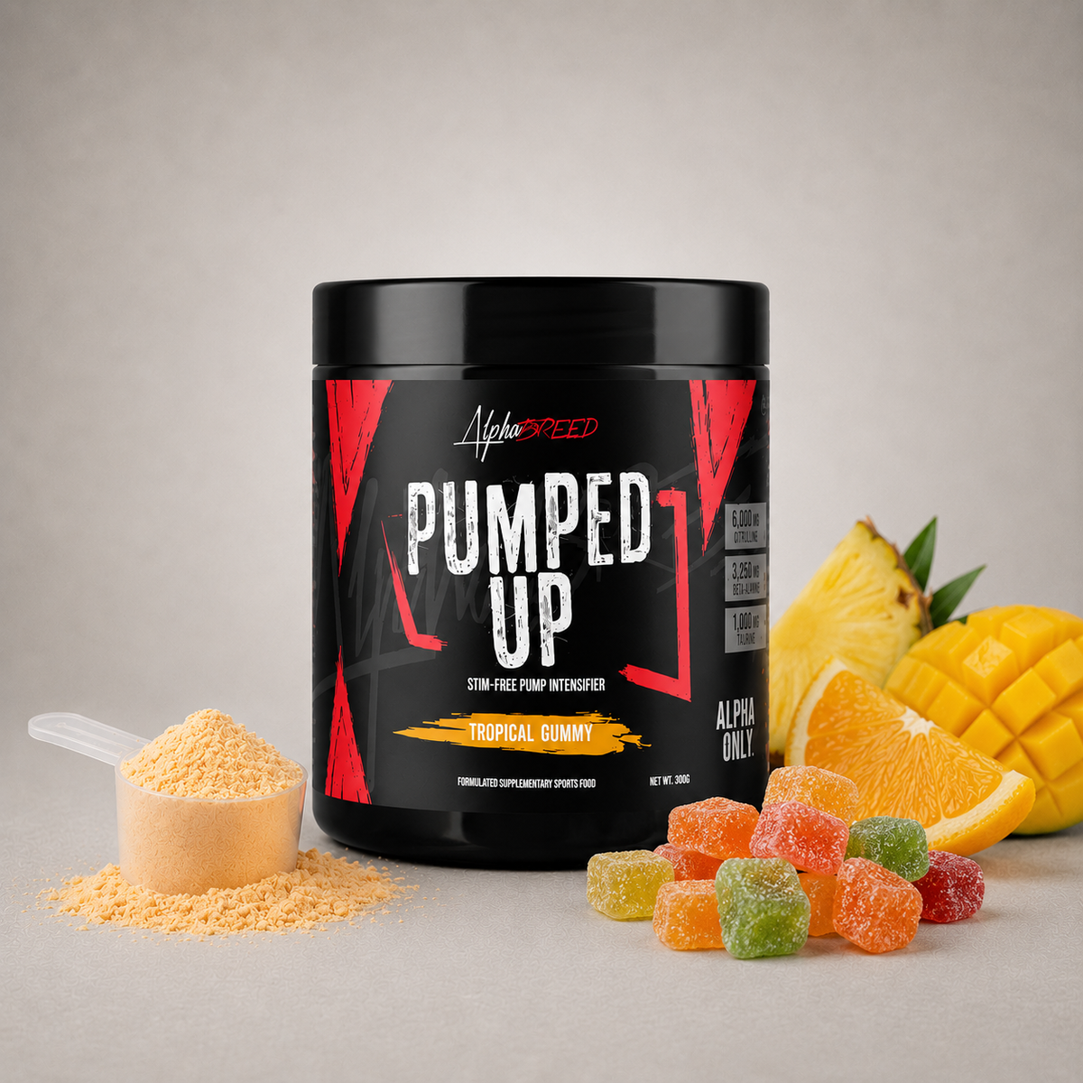 Alphabreed Pumped Up