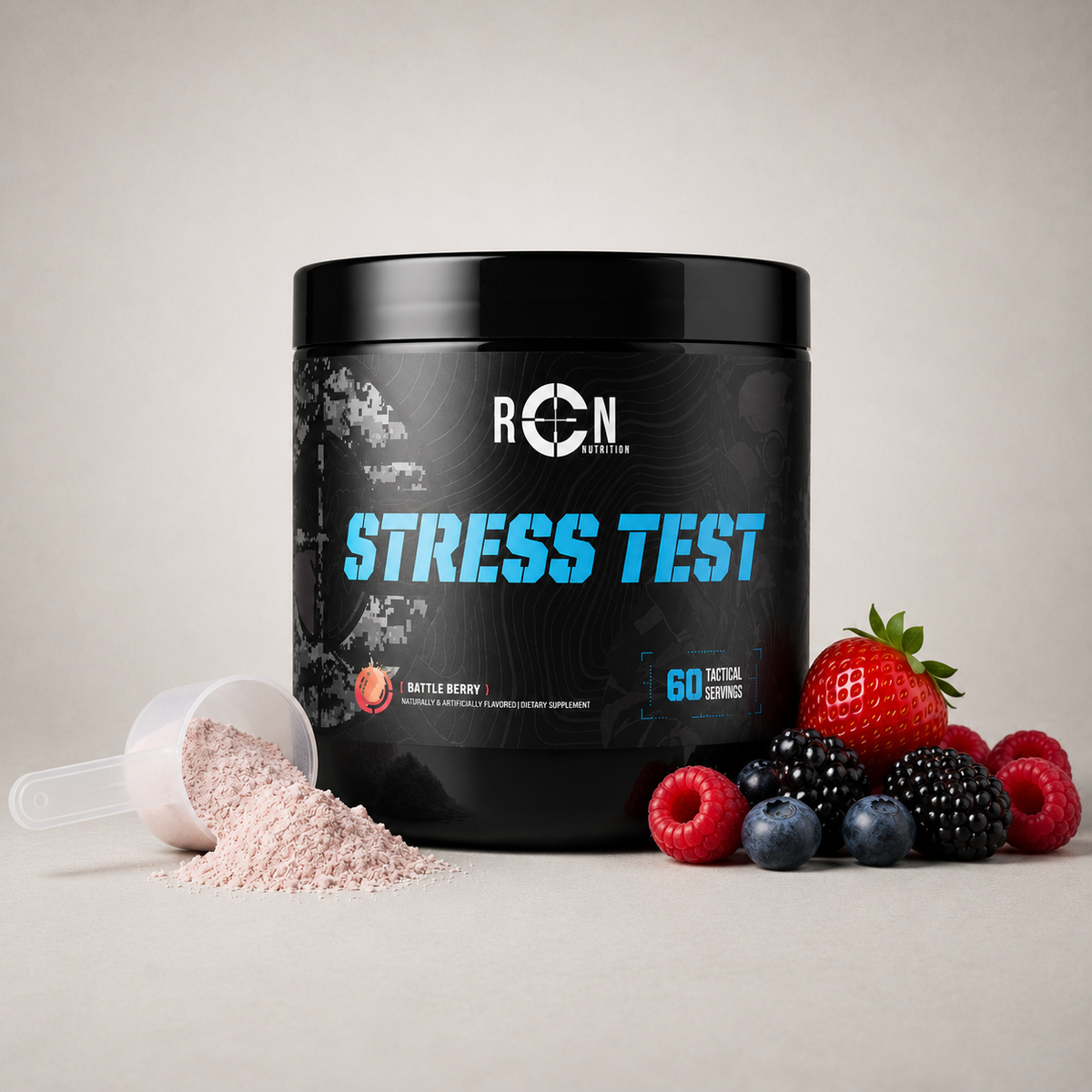Stress Test Powder