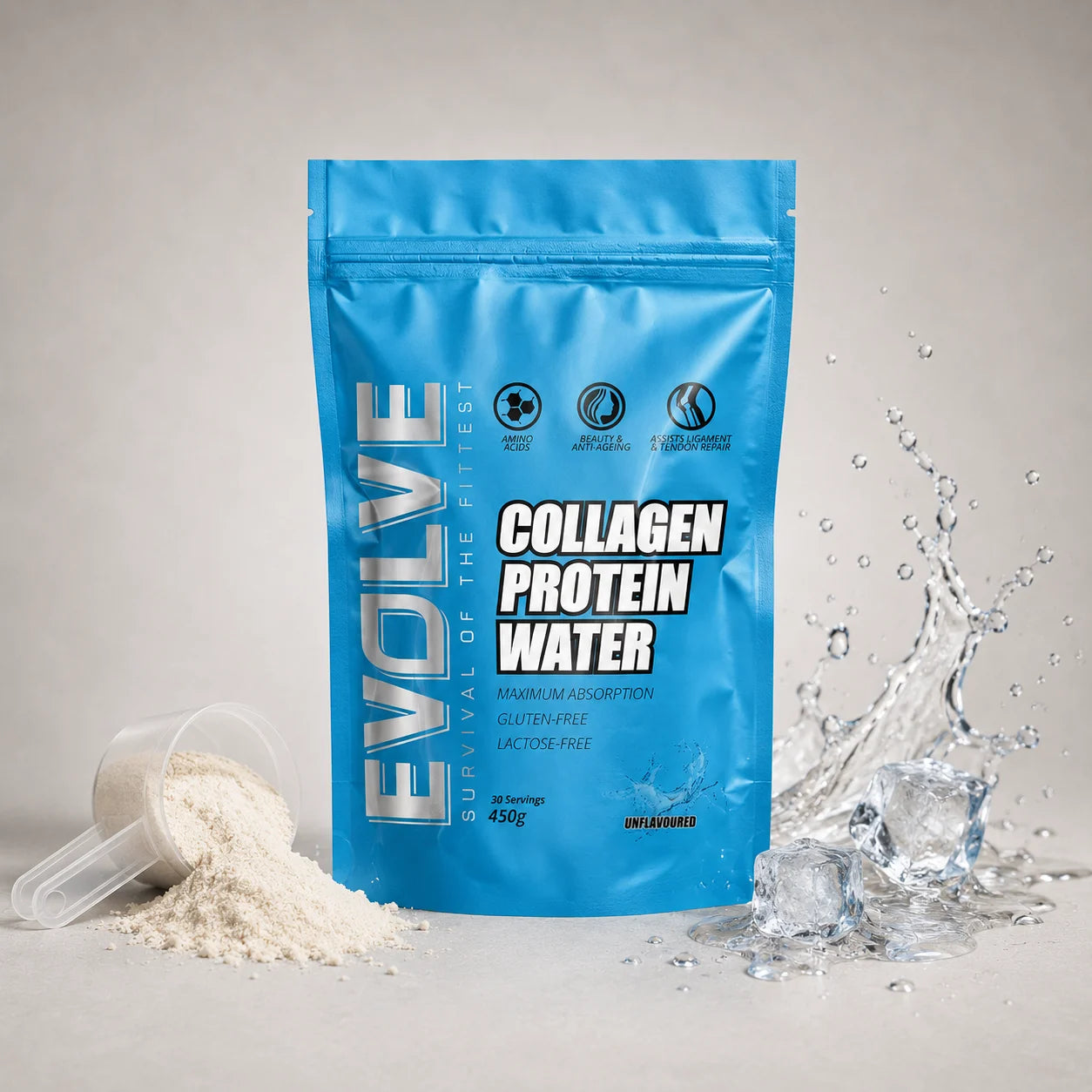 Evolve Collagen Protein Water