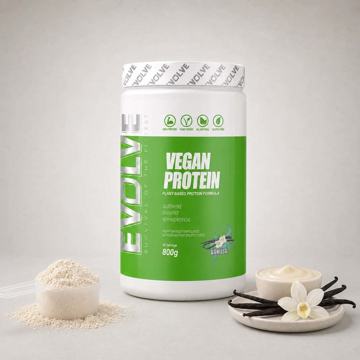 Evolve Vegan Protein