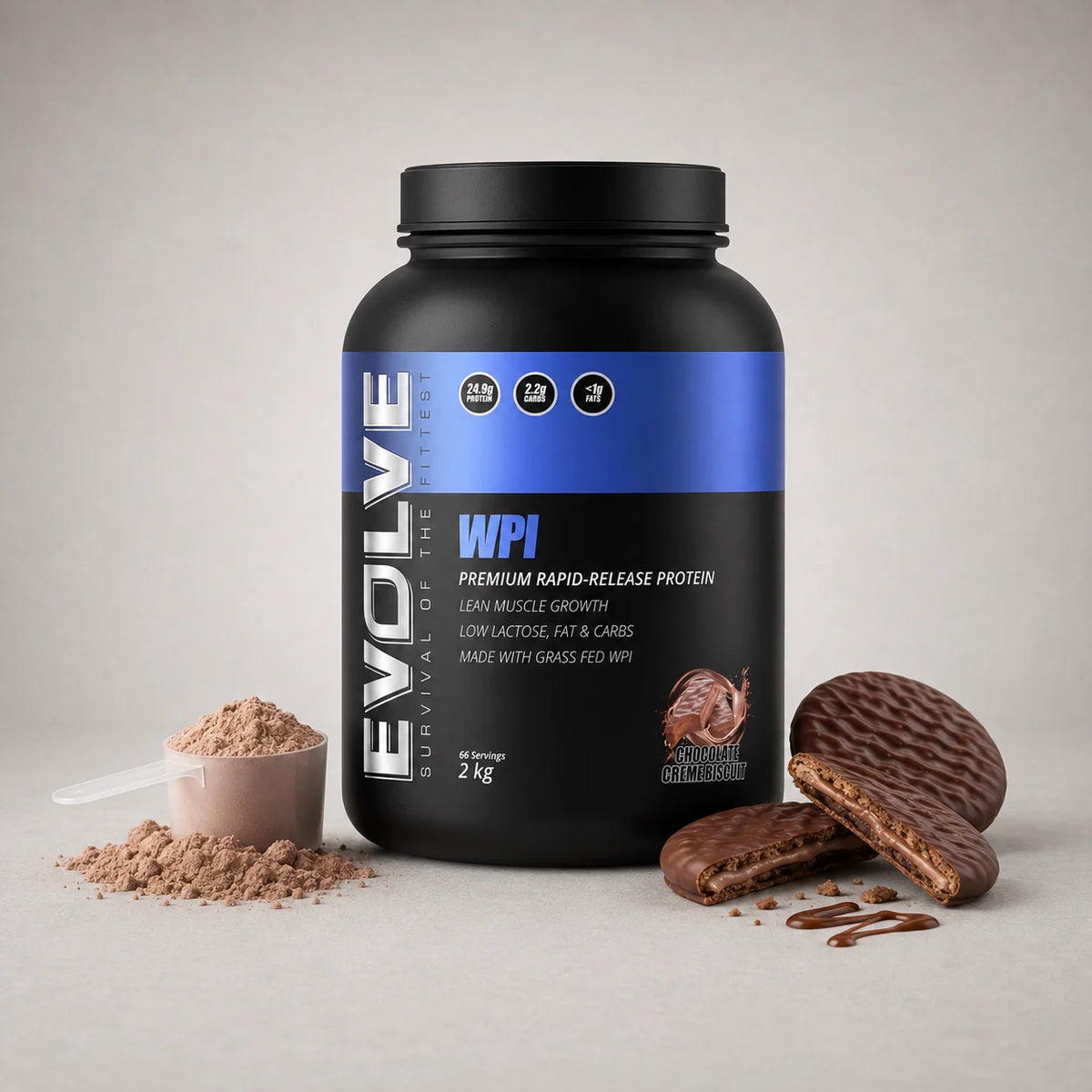 Evolve WPI Four Flavours