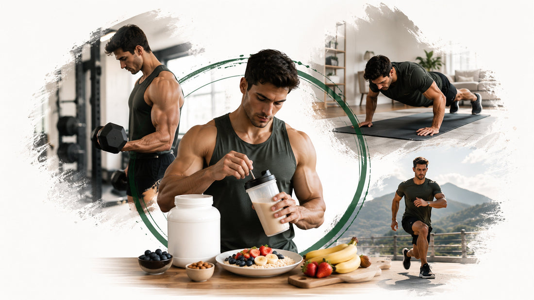BUILDING MUSCLE ANYWHERE