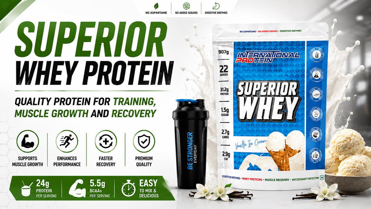 SUPERIOR WHEY PROTEIN