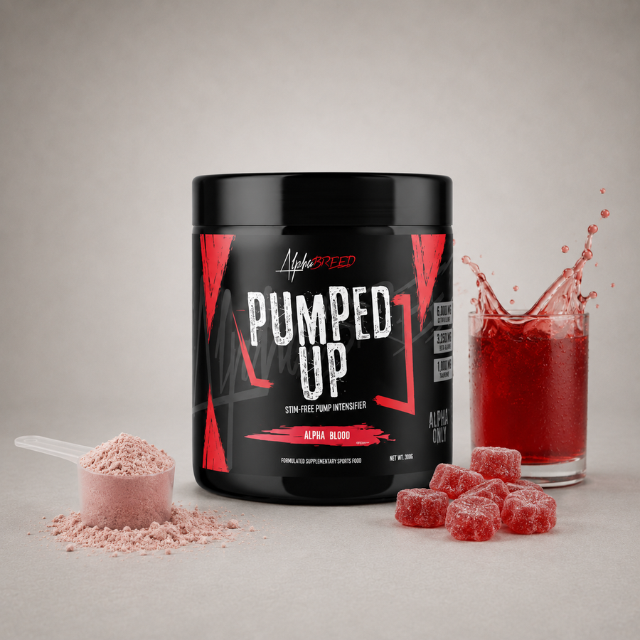 Alphabreed Pumped Up