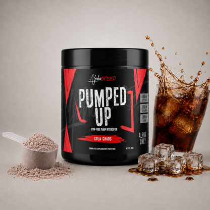 Alphabreed Pumped Up
