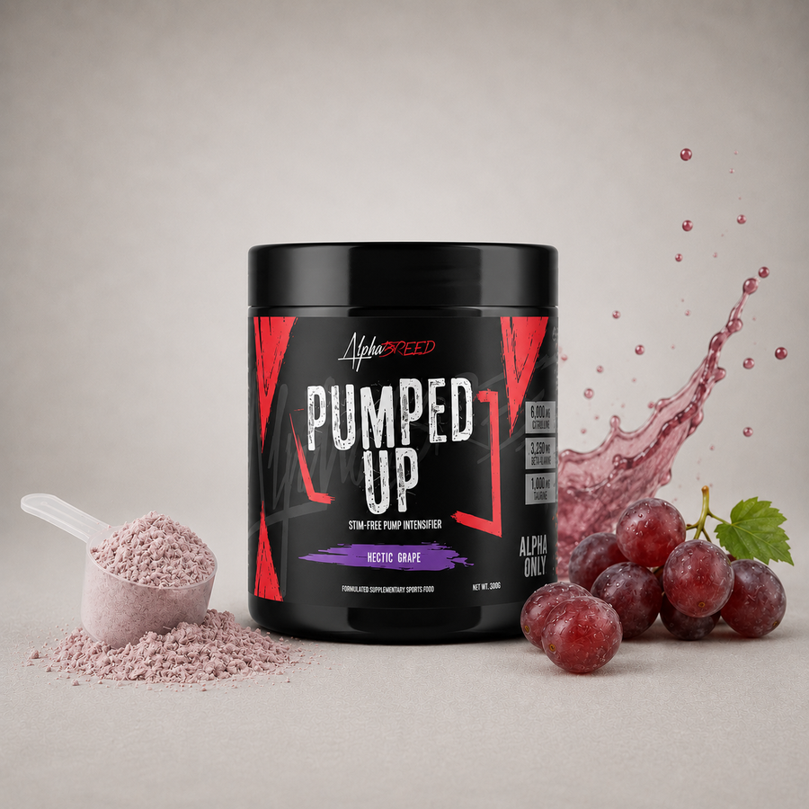 Alphabreed Pumped Up