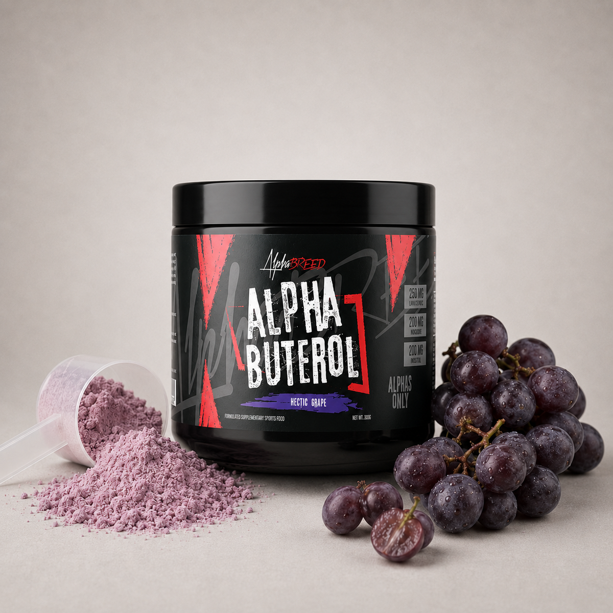 Alphabuterol