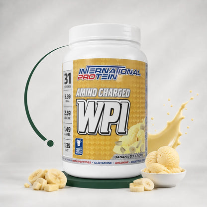 Amino Charged WPI