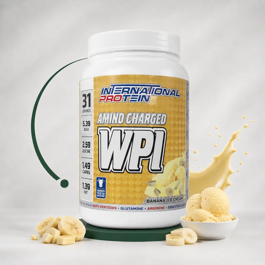 Amino Charged WPI