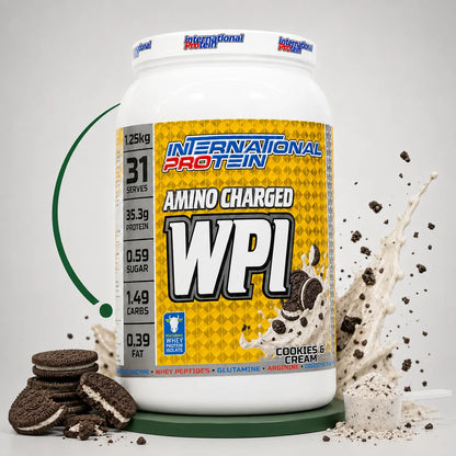 Amino Charged WPI