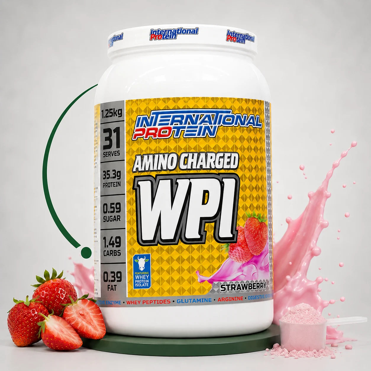 Amino Charged WPI