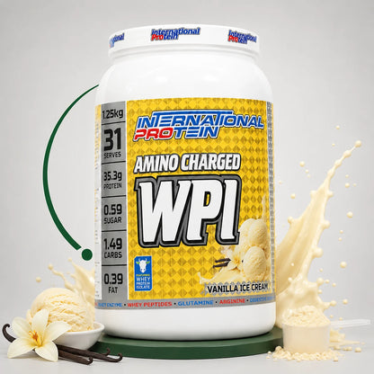 Amino Charged WPI