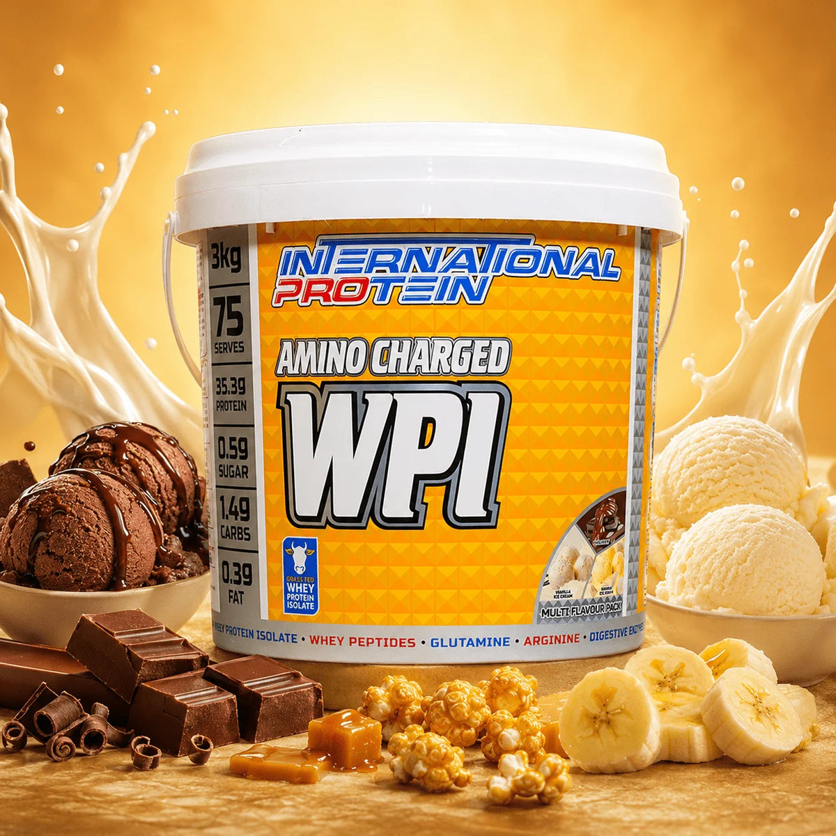 Amino Charged WPI MULTI FLAVOUR