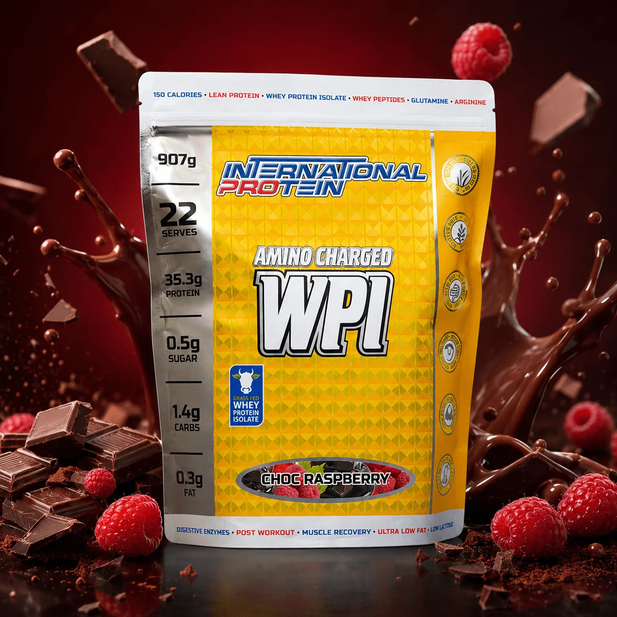 Amino Charged WPI