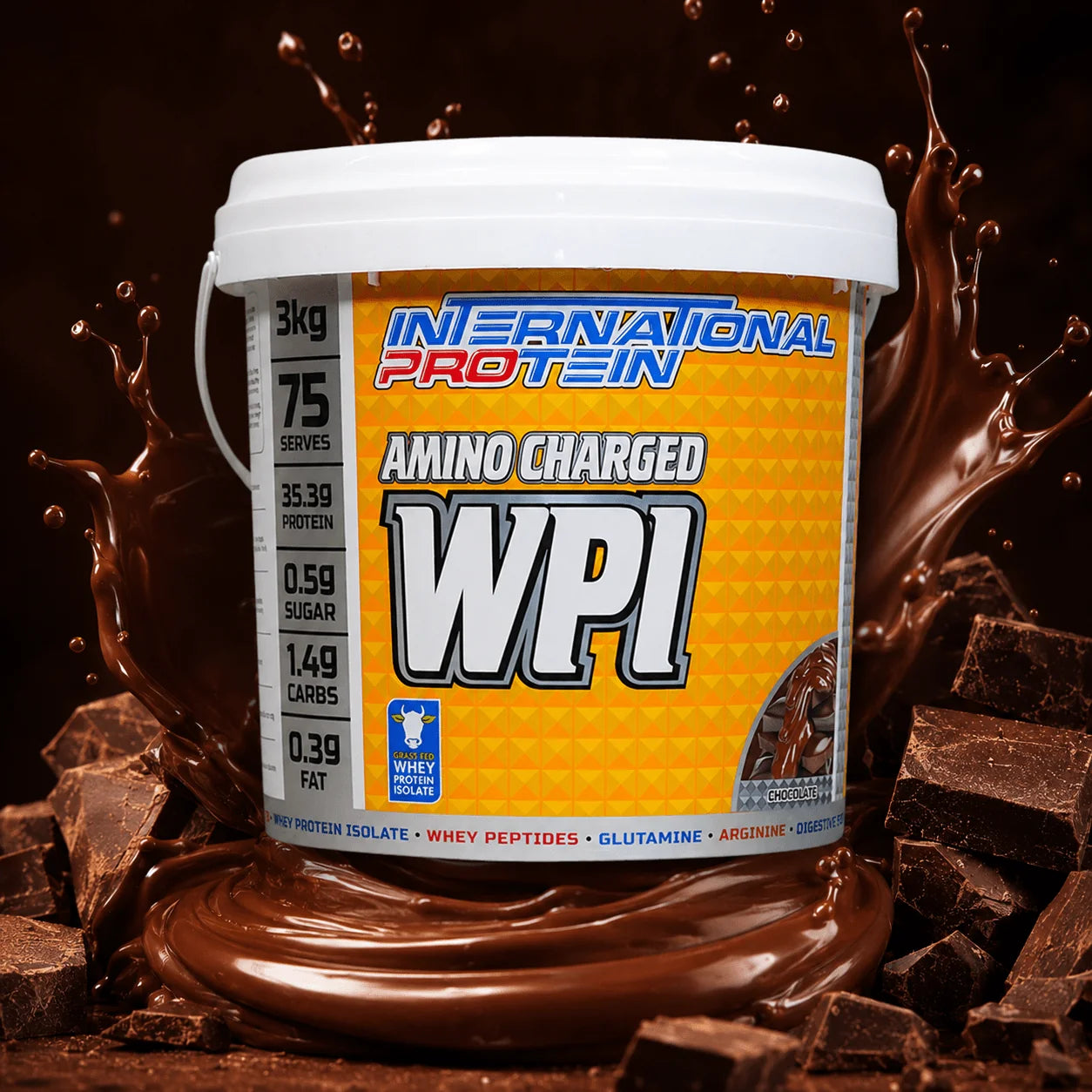 Amino Charged WPI