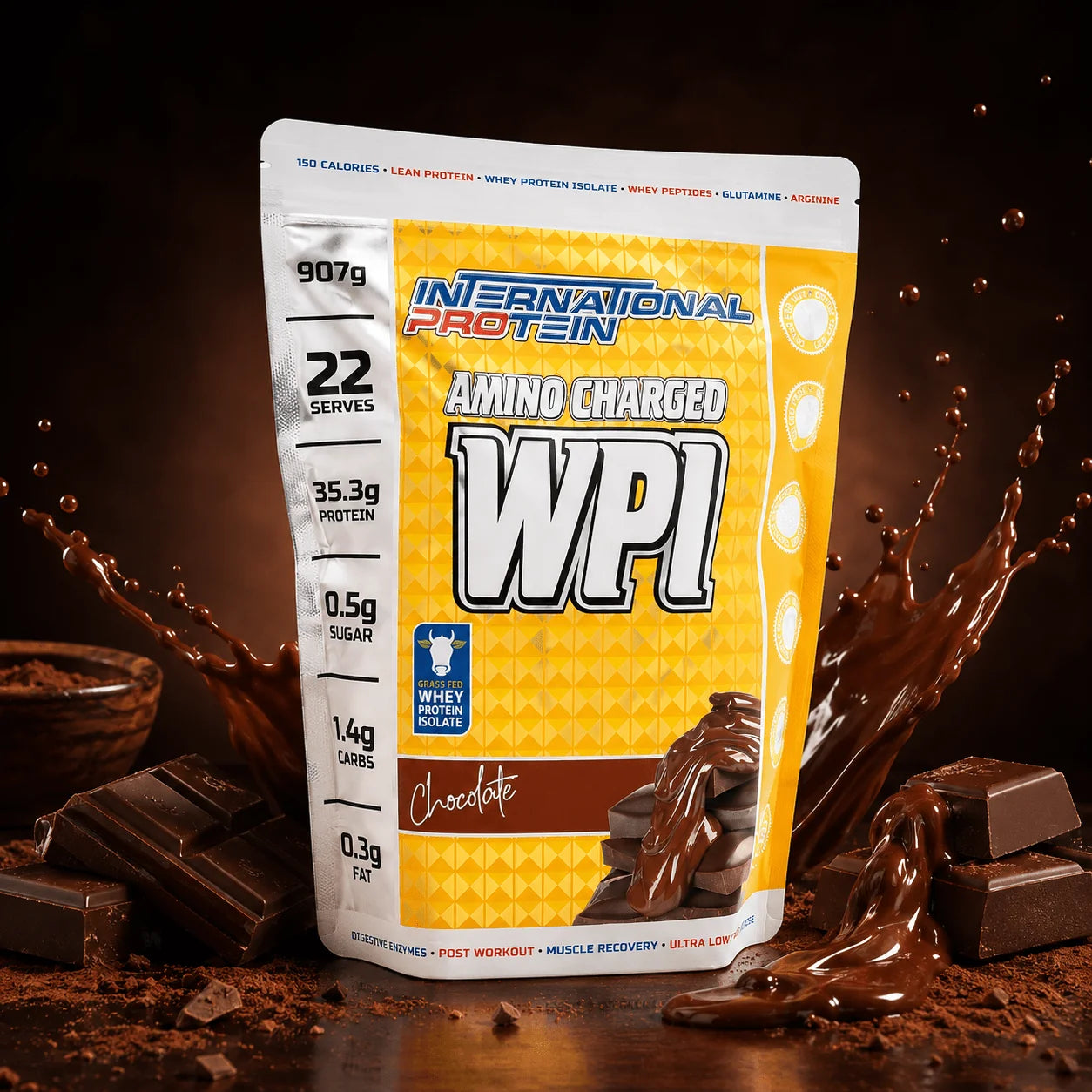 Amino Charged WPI