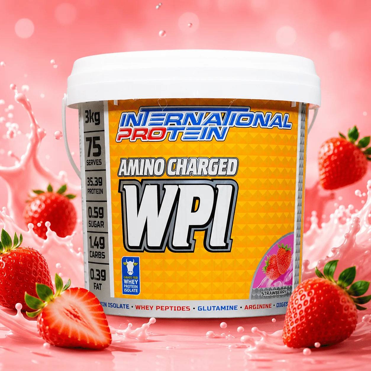 Amino Charged WPI