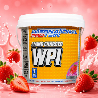Amino Charged WPI