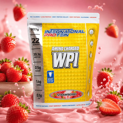 Amino Charged WPI