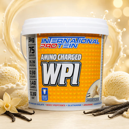 Amino Charged WPI