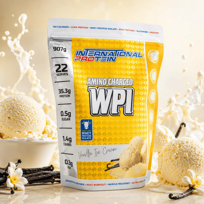Amino Charged WPI
