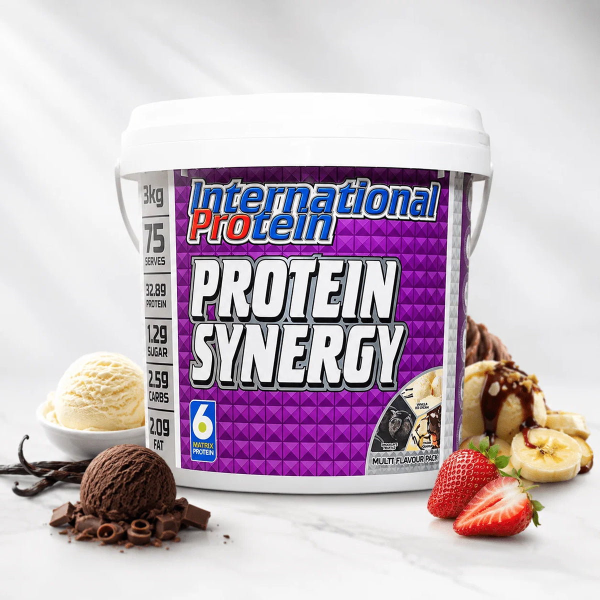 Protein Synergy MULTI FLAVOUR