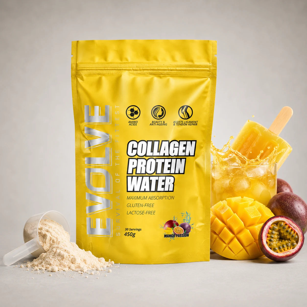 Evolve Collagen Protein Water