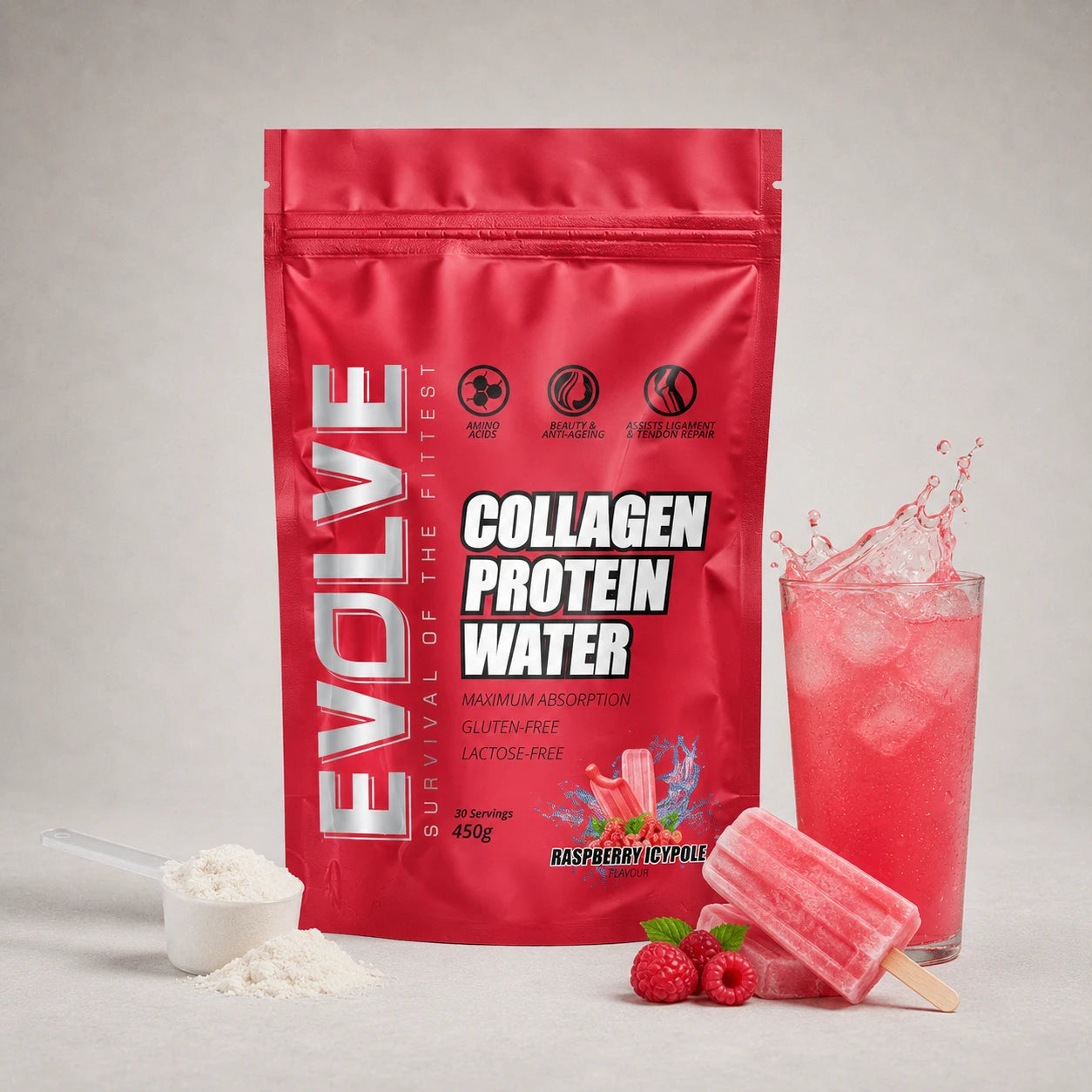 Evolve Collagen Protein Water