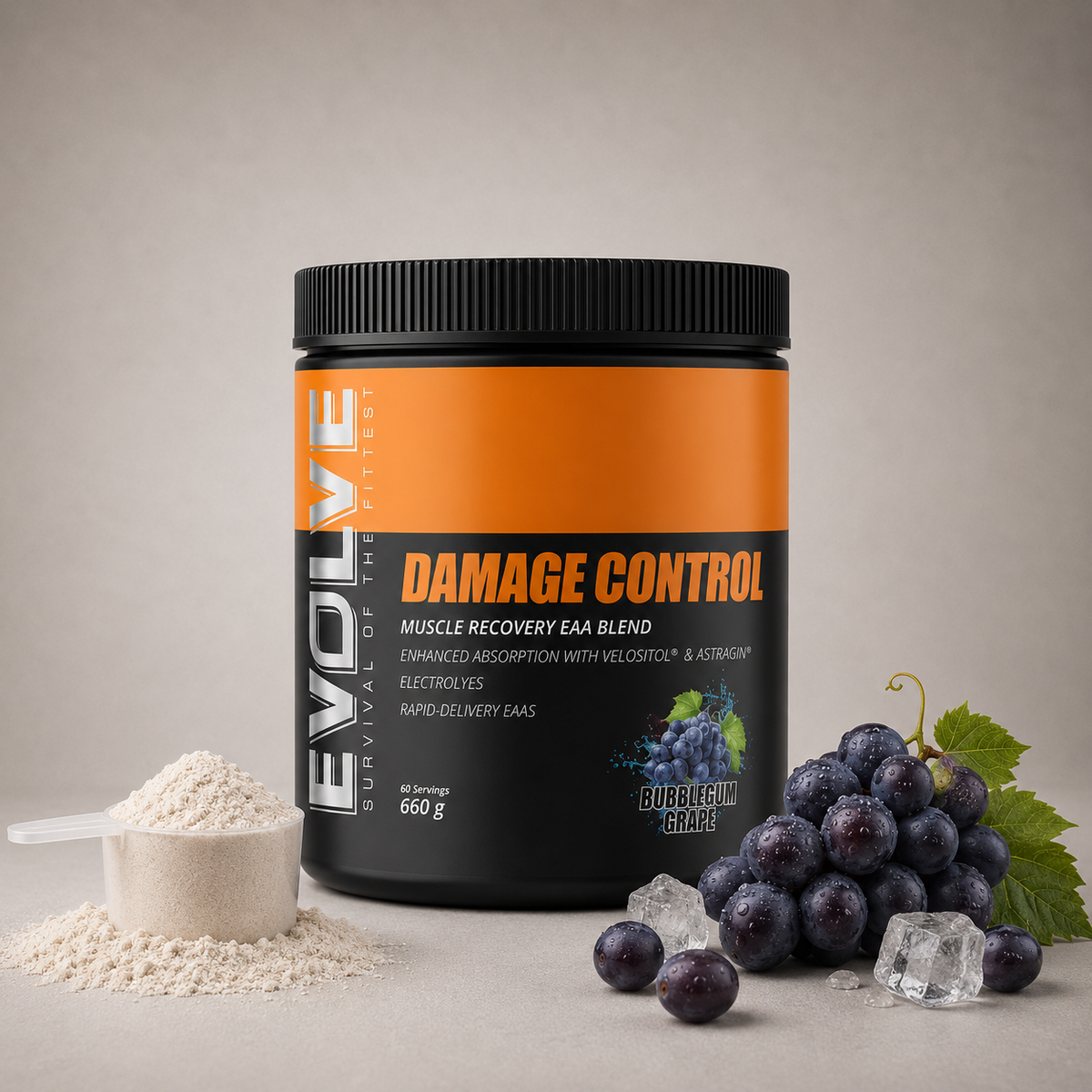 Evolve Damage Control + Electrolytes