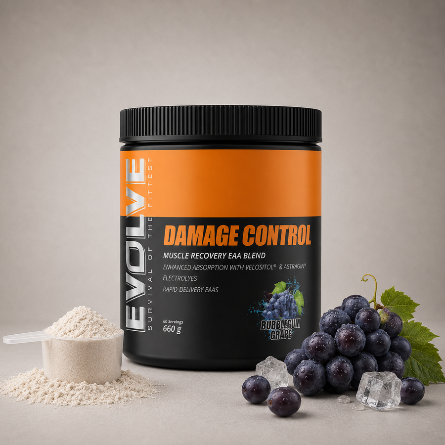 Evolve Damage Control + Electrolytes