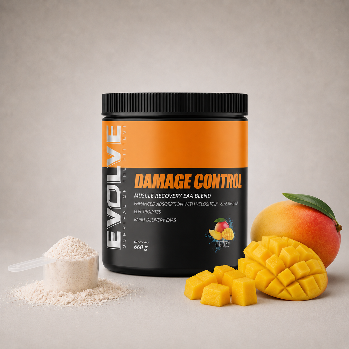 Evolve Damage Control + Electrolytes