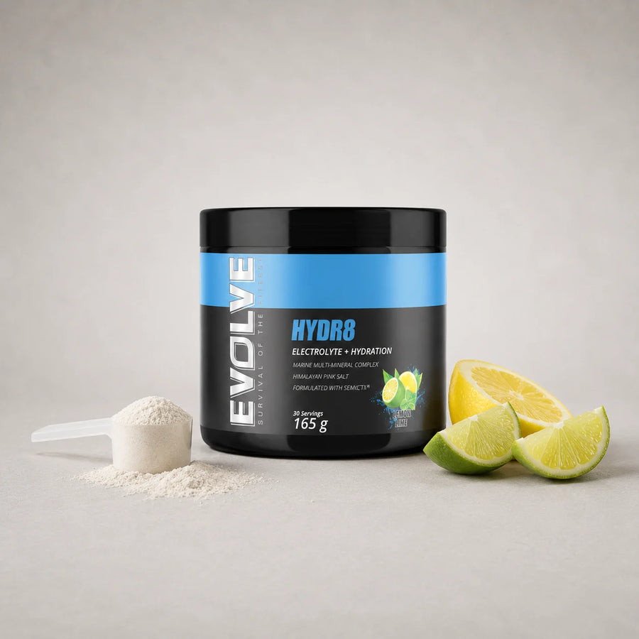 Evolve Hydr8 Electrolyte + Hydration