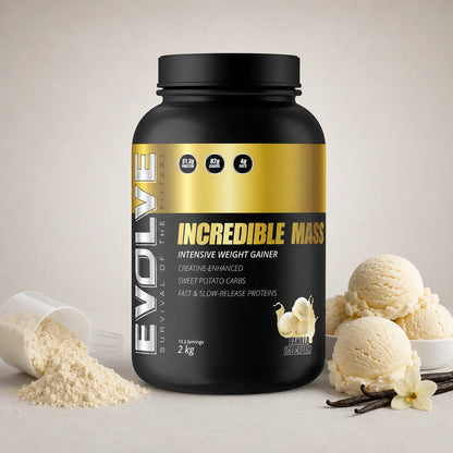 Evolve Incredible Mass