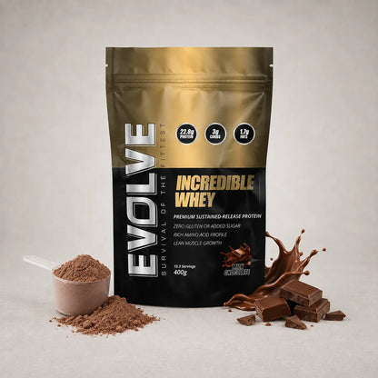 Evolve Incredible Whey Three Flavour