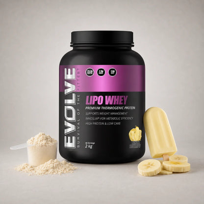 Evolve Lipo Whey Three Flavour