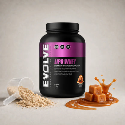 Evolve Lipo Whey Three Flavour