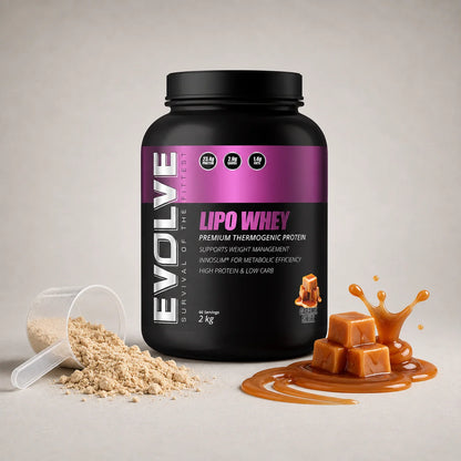Evolve Lipo Whey Three Flavour