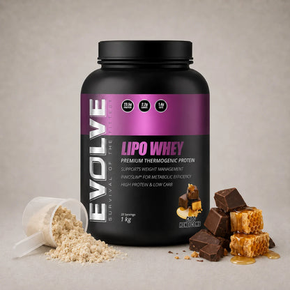 Evolve Lipo Whey Three Flavour