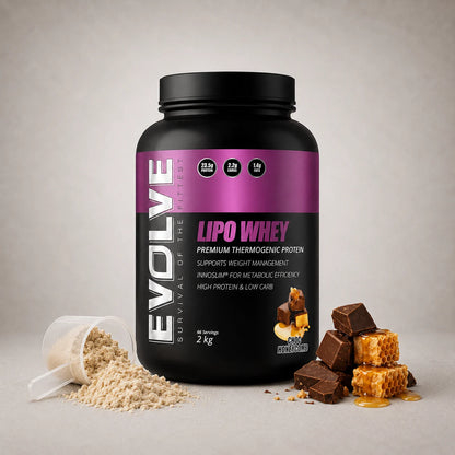 Evolve Lipo Whey Three Flavour