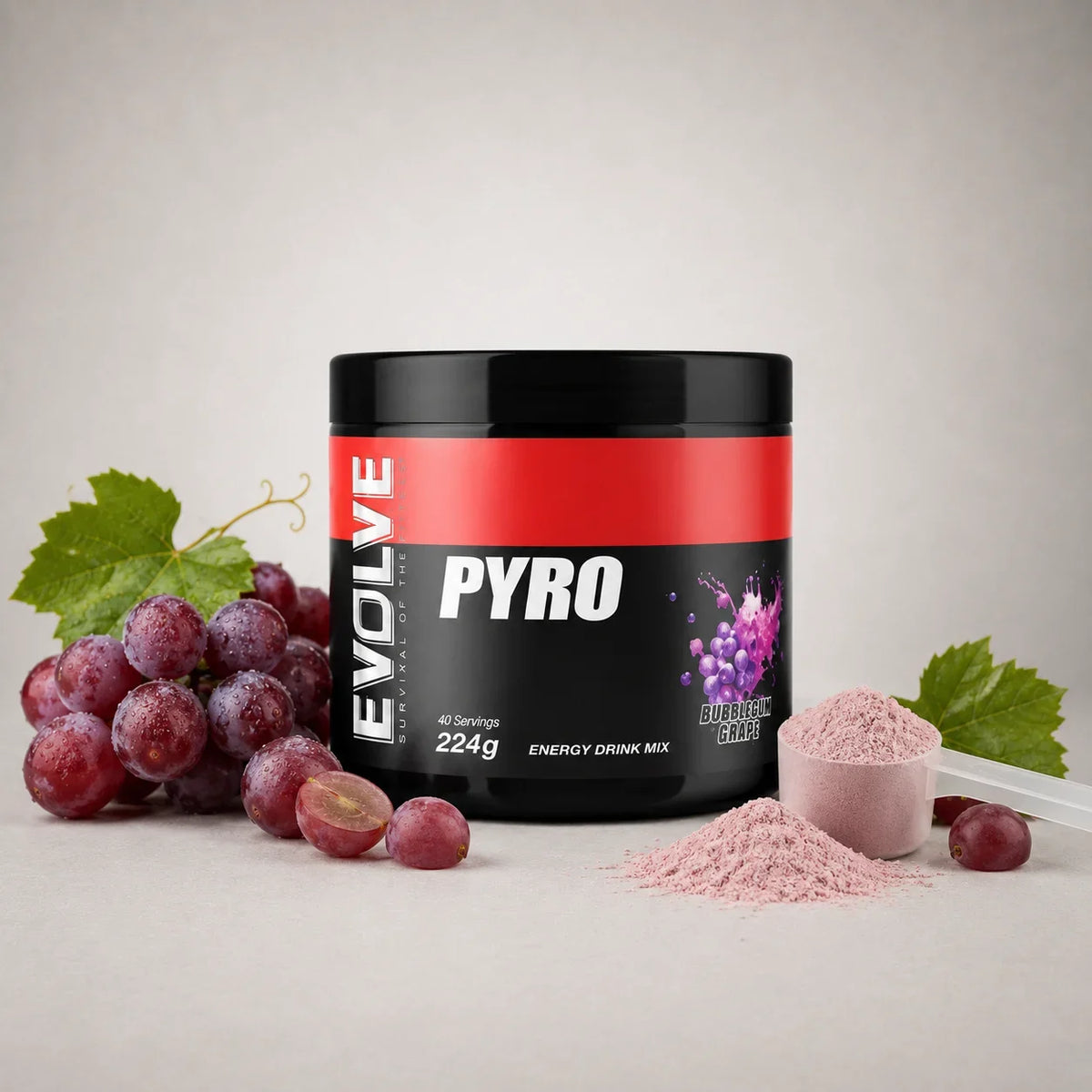 Evolve Pyro