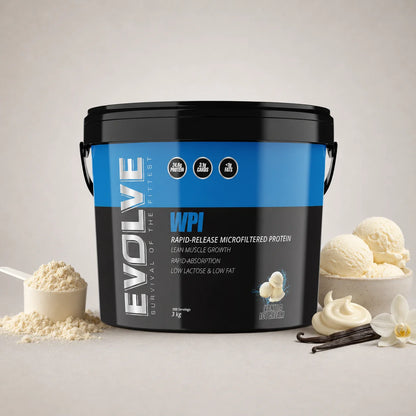 Evolve WPI Choc Fudge And Vanilla Ice Cream Flavour