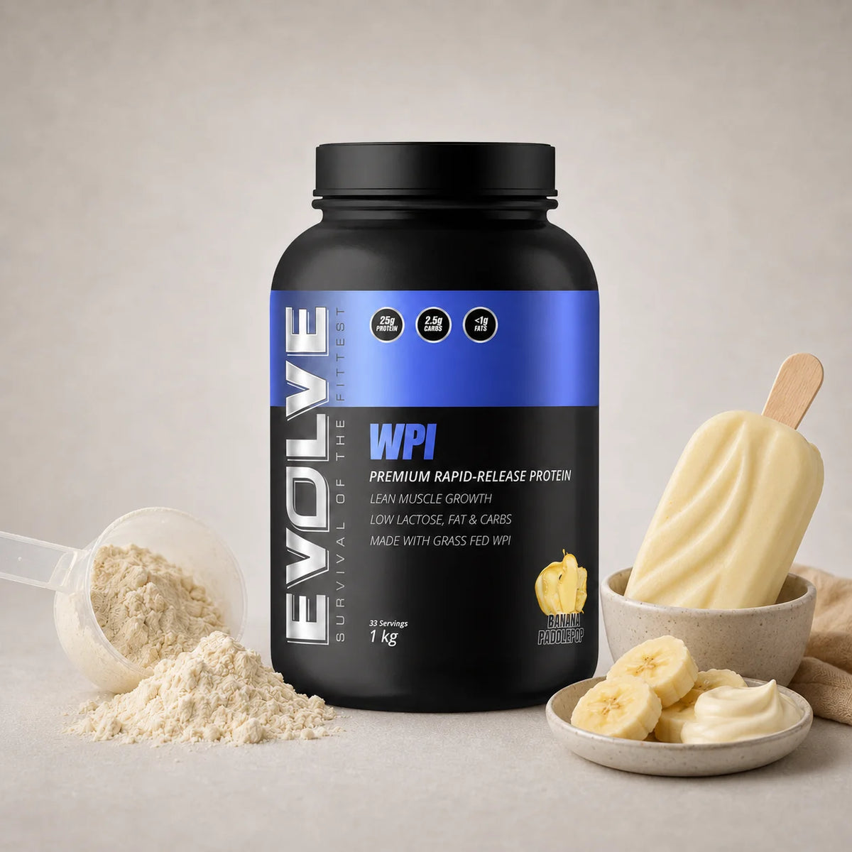 Evolve WPI Four Flavours