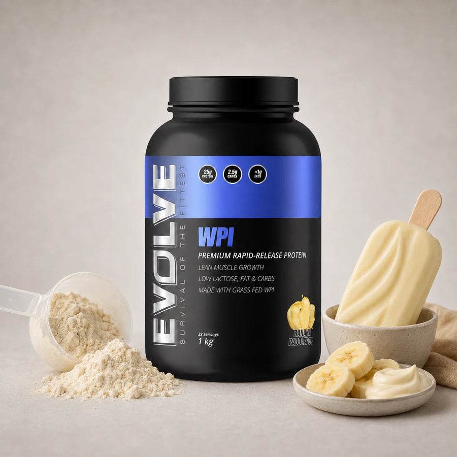 Evolve WPI Four Flavours