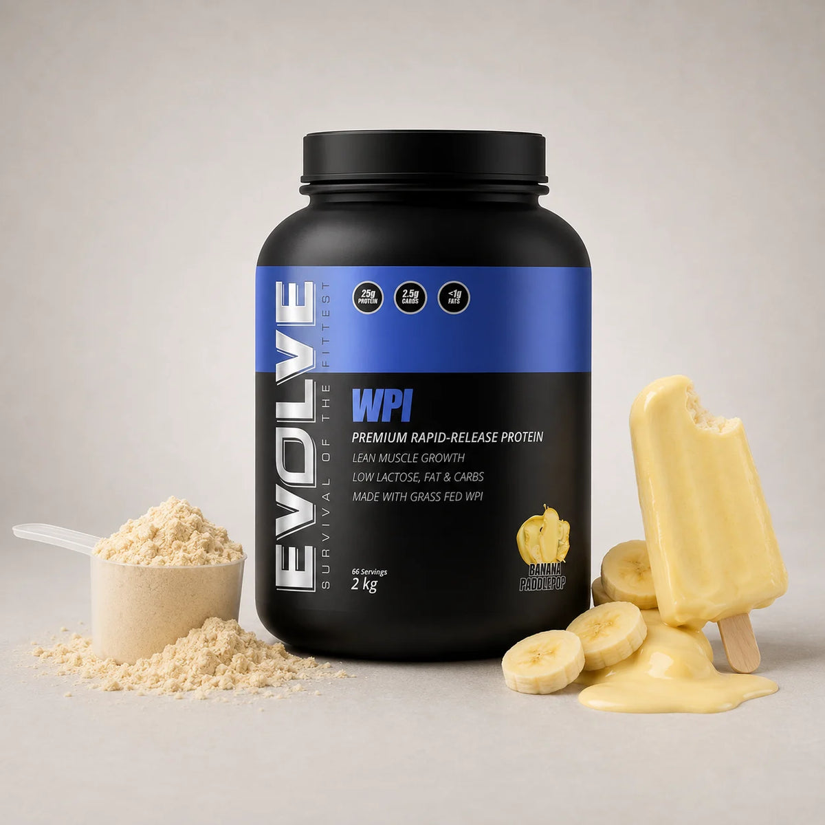 Evolve WPI Four Flavours