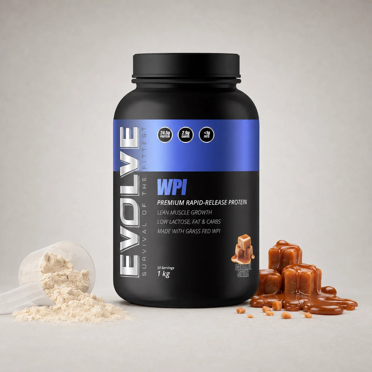 Evolve WPI Four Flavours