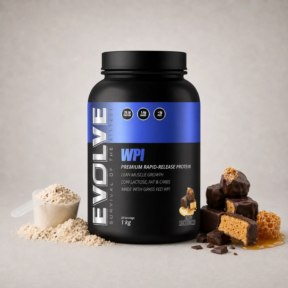 Evolve WPI Four Flavours