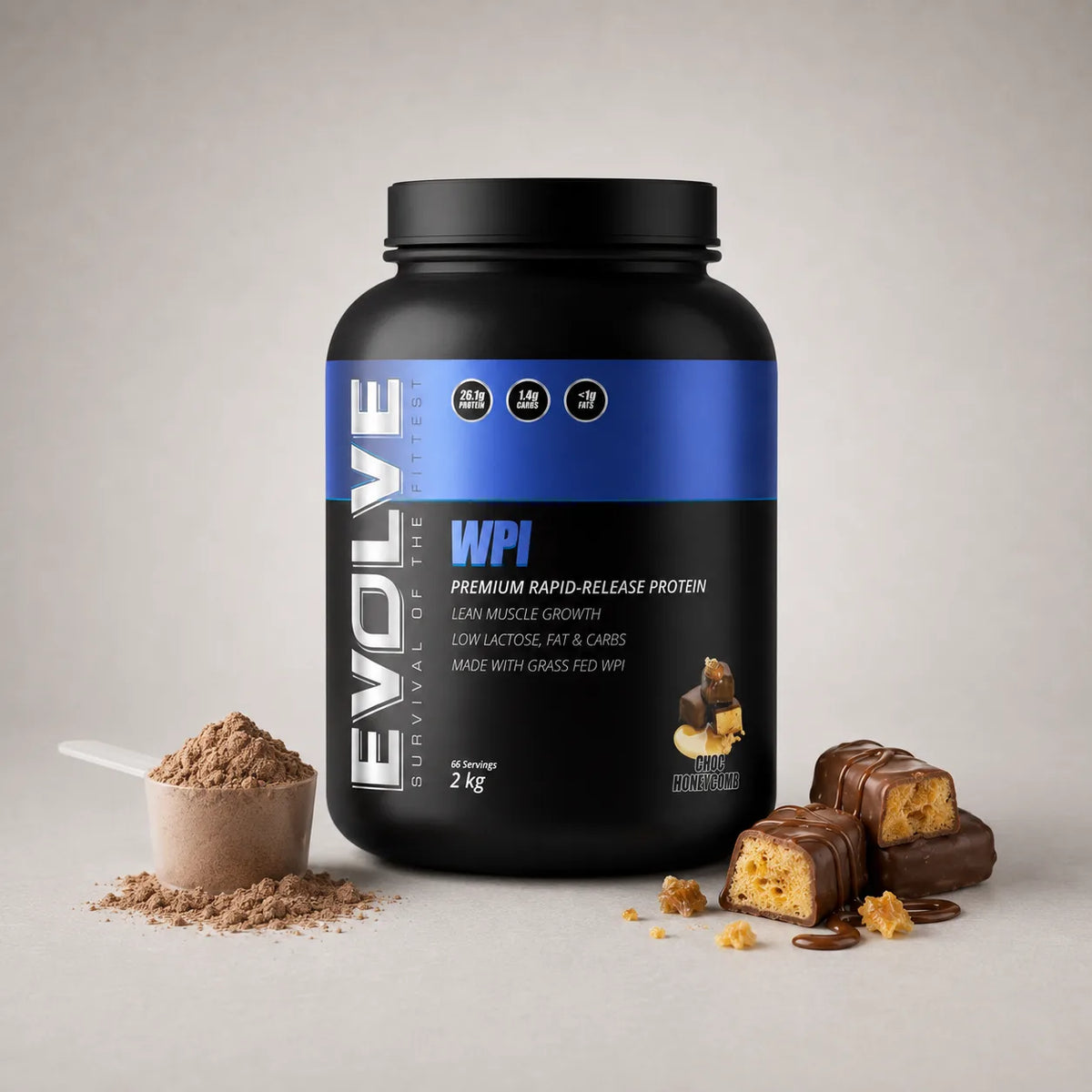 Evolve WPI Four Flavours
