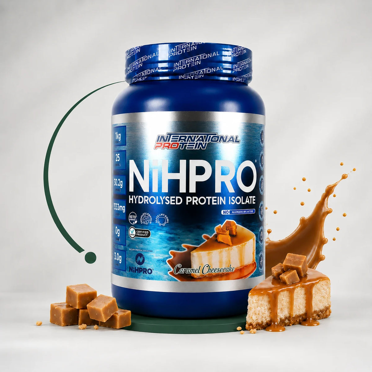 NiHPRO Hydrolysed Protein Isolate