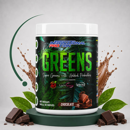 Super Greens with Added Probiotics