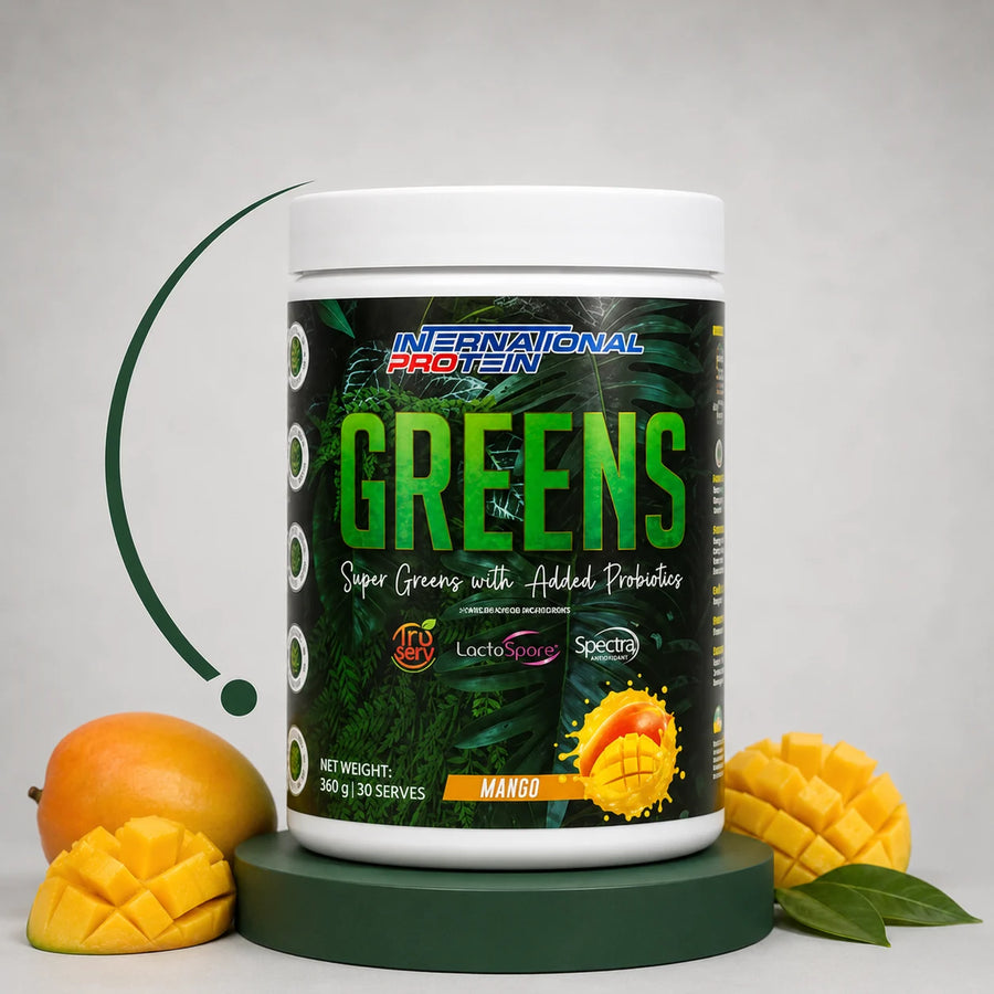 Super Greens with Added Probiotics